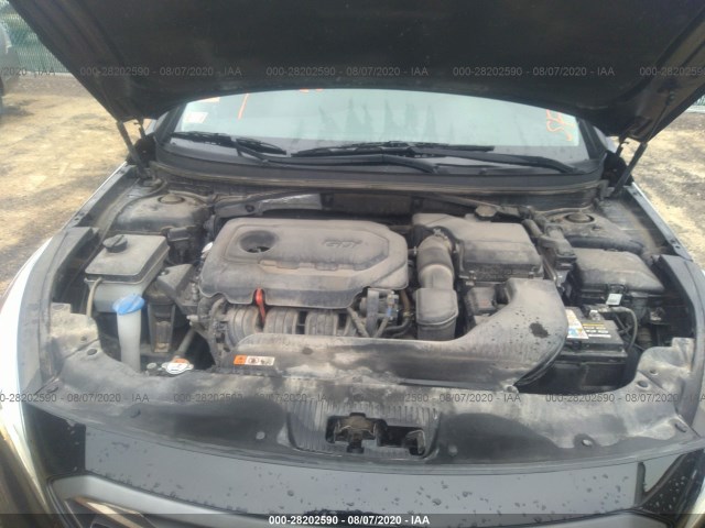 Photo 9 VIN: 5NPE34AF4HH527982 - HYUNDAI SONATA 