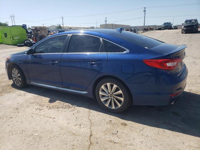 Photo 1 VIN: 5NPE34AF4HH529408 - HYUNDAI SONATA SPO 