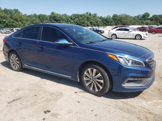 Photo 3 VIN: 5NPE34AF4HH529408 - HYUNDAI SONATA SPO 