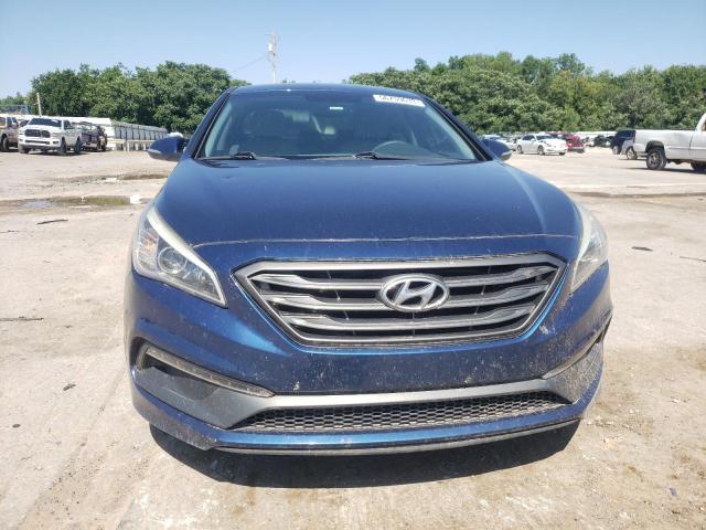 Photo 4 VIN: 5NPE34AF4HH529408 - HYUNDAI SONATA SPO 