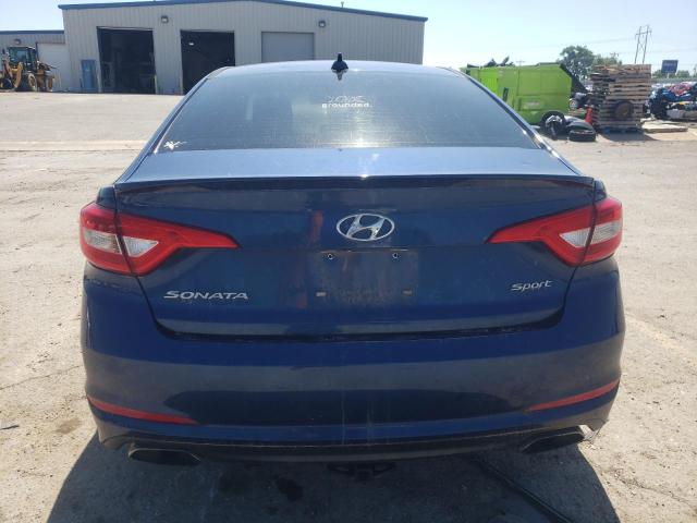 Photo 5 VIN: 5NPE34AF4HH529408 - HYUNDAI SONATA SPO 