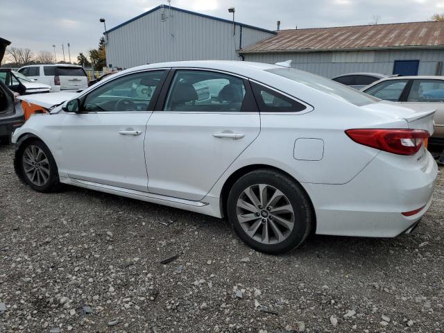 Photo 1 VIN: 5NPE34AF4HH541820 - HYUNDAI SONATA 