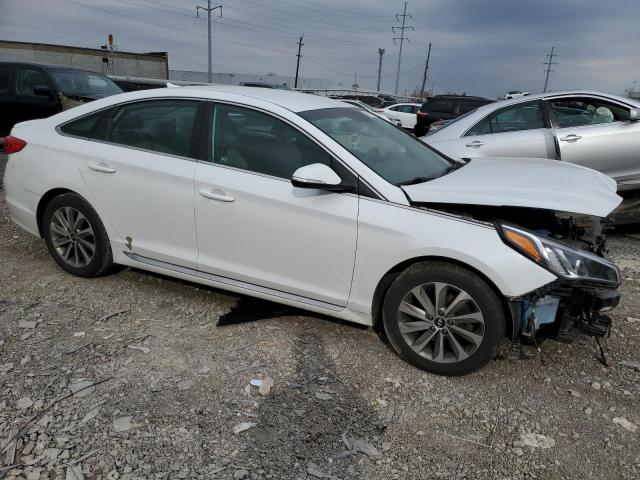 Photo 3 VIN: 5NPE34AF4HH541820 - HYUNDAI SONATA 