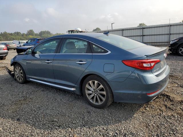 Photo 1 VIN: 5NPE34AF4HH544491 - HYUNDAI SONATA SPO 