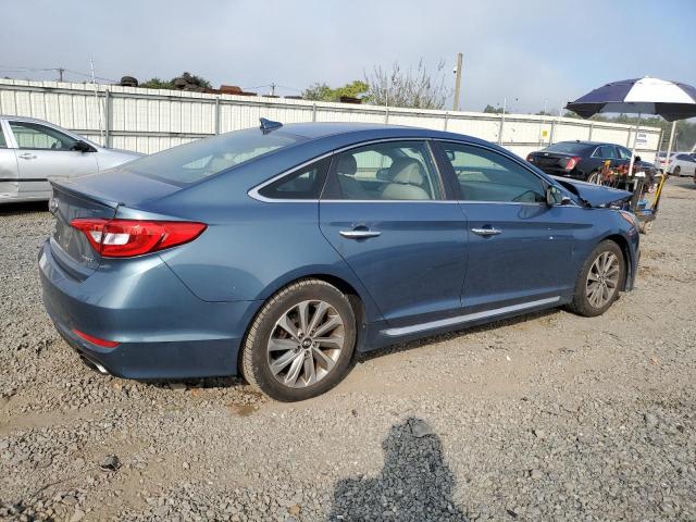 Photo 2 VIN: 5NPE34AF4HH544491 - HYUNDAI SONATA SPO 