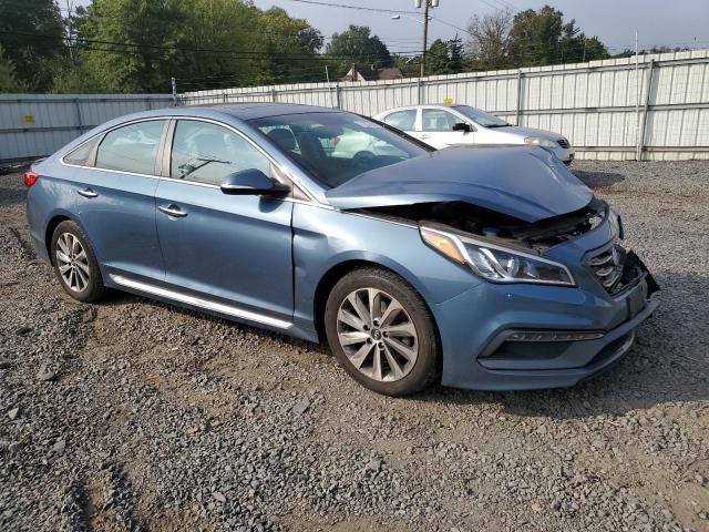 Photo 3 VIN: 5NPE34AF4HH544491 - HYUNDAI SONATA SPO 