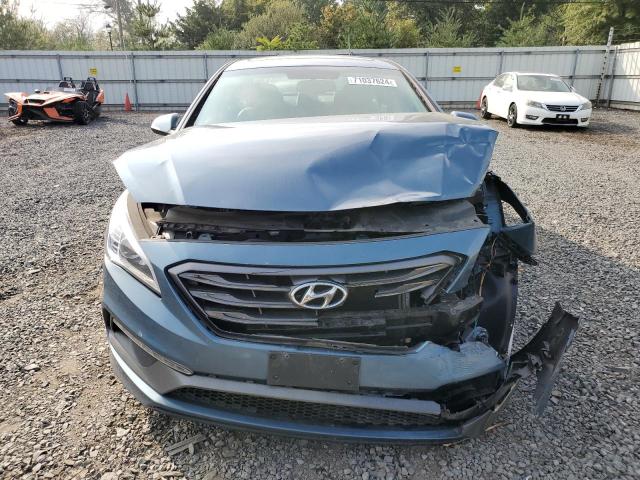 Photo 4 VIN: 5NPE34AF4HH544491 - HYUNDAI SONATA SPO 