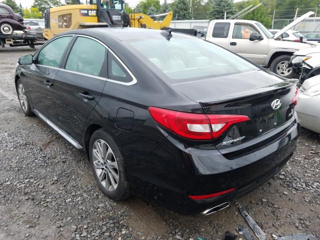 Photo 2 VIN: 5NPE34AF4HH545298 - HYUNDAI SONATA SPO 