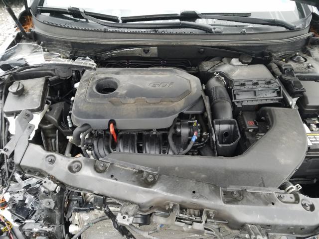 Photo 6 VIN: 5NPE34AF4HH545298 - HYUNDAI SONATA SPO 