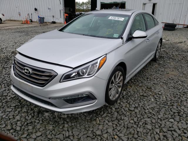 Photo 1 VIN: 5NPE34AF4HH546189 - HYUNDAI SONATA SPO 