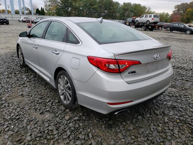 Photo 2 VIN: 5NPE34AF4HH546189 - HYUNDAI SONATA SPO 