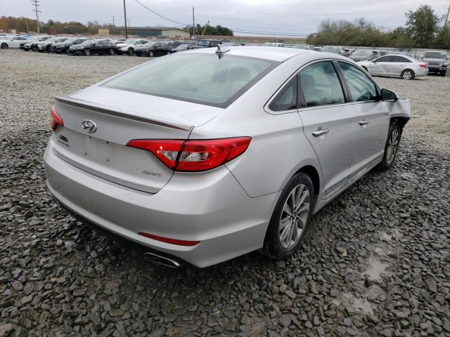 Photo 3 VIN: 5NPE34AF4HH546189 - HYUNDAI SONATA SPO 