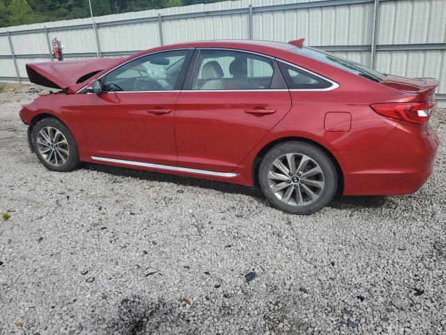 Photo 1 VIN: 5NPE34AF4HH550744 - HYUNDAI SONATA SPO 