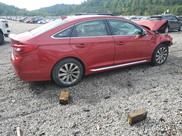 Photo 2 VIN: 5NPE34AF4HH550744 - HYUNDAI SONATA SPO 