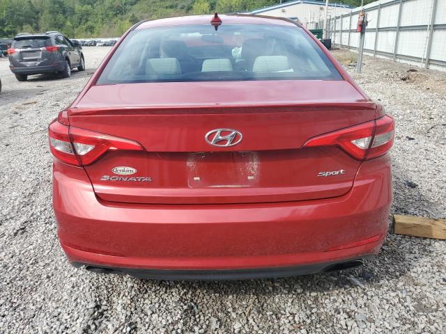 Photo 5 VIN: 5NPE34AF4HH550744 - HYUNDAI SONATA SPO 