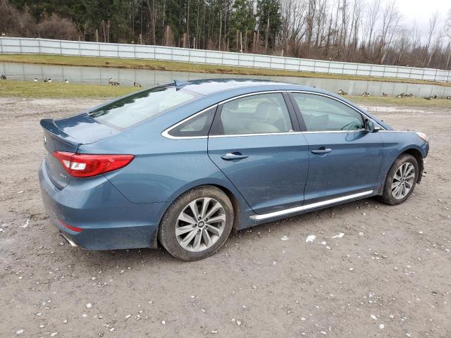 Photo 2 VIN: 5NPE34AF4HH553448 - HYUNDAI SONATA SPO 