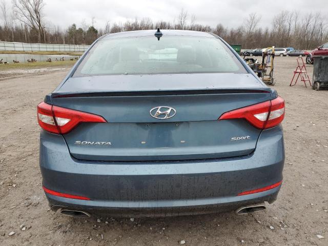 Photo 5 VIN: 5NPE34AF4HH553448 - HYUNDAI SONATA SPO 