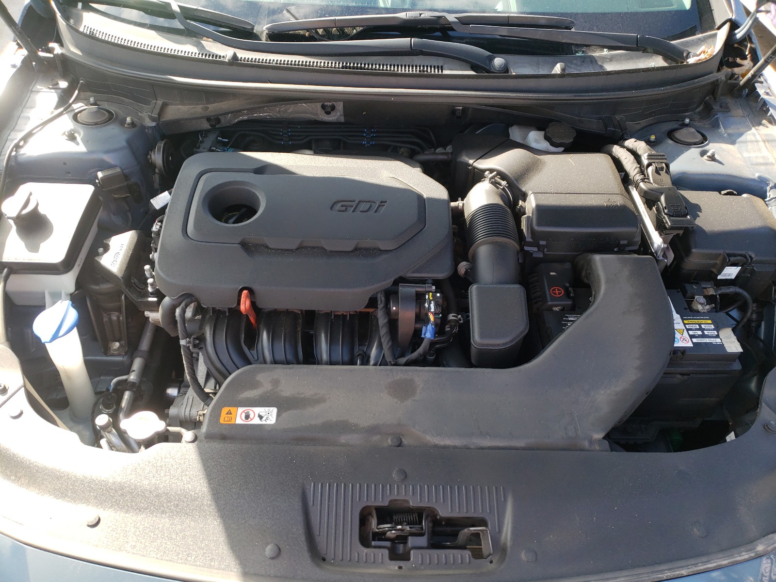 Photo 6 VIN: 5NPE34AF4HH555989 - HYUNDAI SONATA SPO 