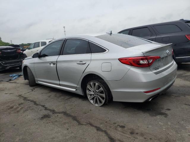 Photo 1 VIN: 5NPE34AF4HH557838 - HYUNDAI SONATA SPO 