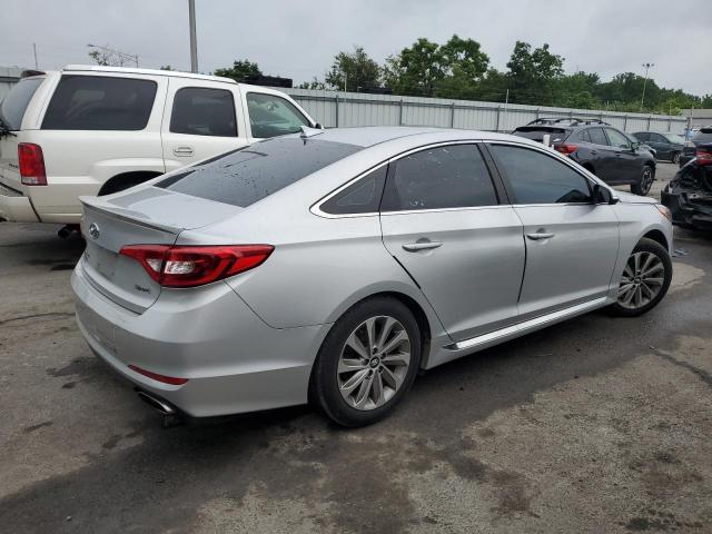 Photo 2 VIN: 5NPE34AF4HH557838 - HYUNDAI SONATA SPO 