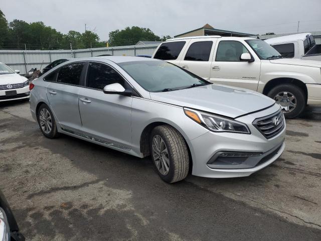 Photo 3 VIN: 5NPE34AF4HH557838 - HYUNDAI SONATA SPO 