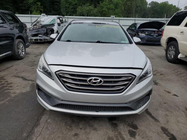 Photo 4 VIN: 5NPE34AF4HH557838 - HYUNDAI SONATA SPO 