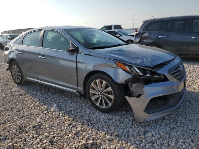 Photo 3 VIN: 5NPE34AF4HH557919 - HYUNDAI SONATA SPO 