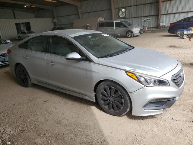 Photo 3 VIN: 5NPE34AF4HH562327 - HYUNDAI SONATA SPO 