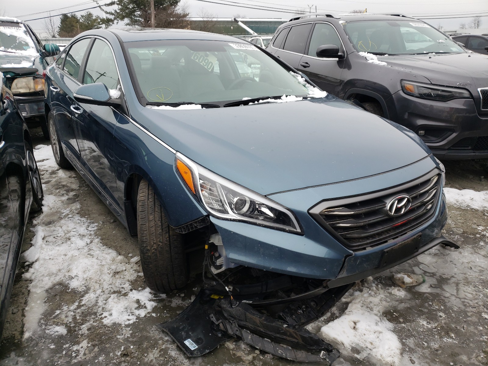 Photo 0 VIN: 5NPE34AF4HH566653 - HYUNDAI SONATA SPO 