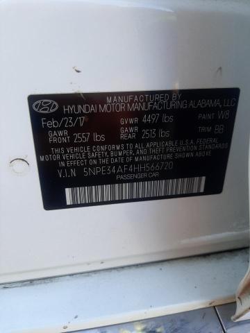 Photo 11 VIN: 5NPE34AF4HH566720 - HYUNDAI SONATA SPO 