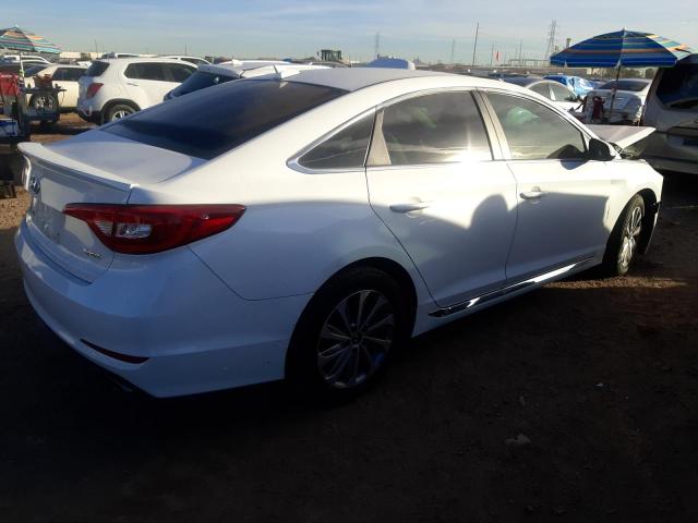 Photo 2 VIN: 5NPE34AF4HH566720 - HYUNDAI SONATA SPO 