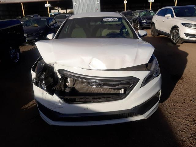 Photo 4 VIN: 5NPE34AF4HH566720 - HYUNDAI SONATA SPO 