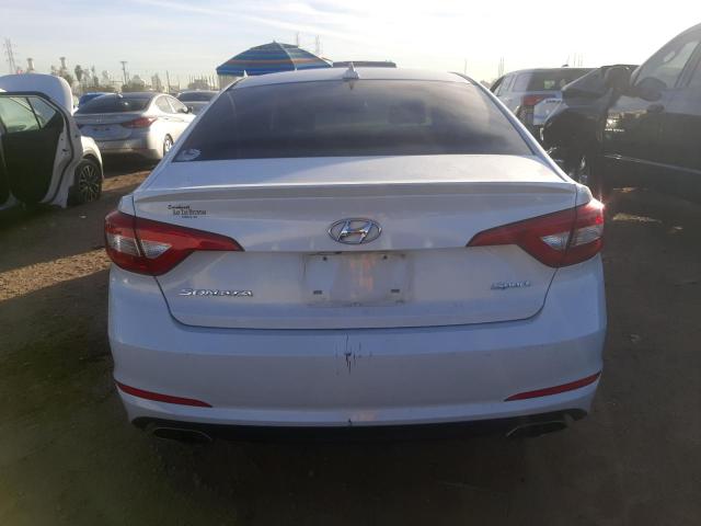 Photo 5 VIN: 5NPE34AF4HH566720 - HYUNDAI SONATA SPO 