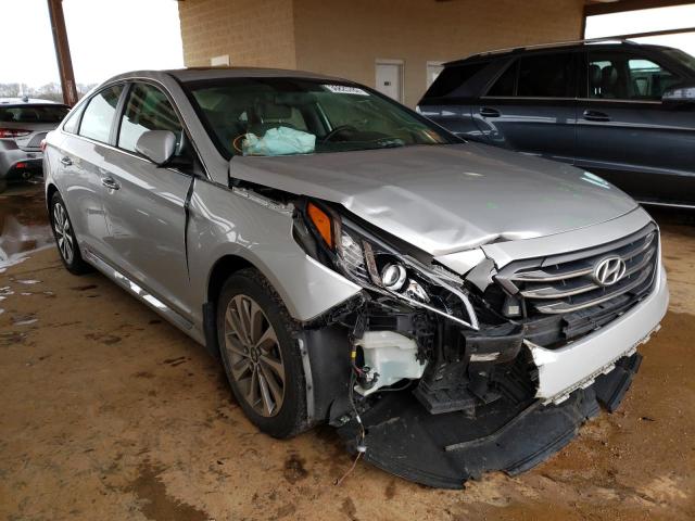 Photo 0 VIN: 5NPE34AF4HH567379 - HYUNDAI SONATA SPO 