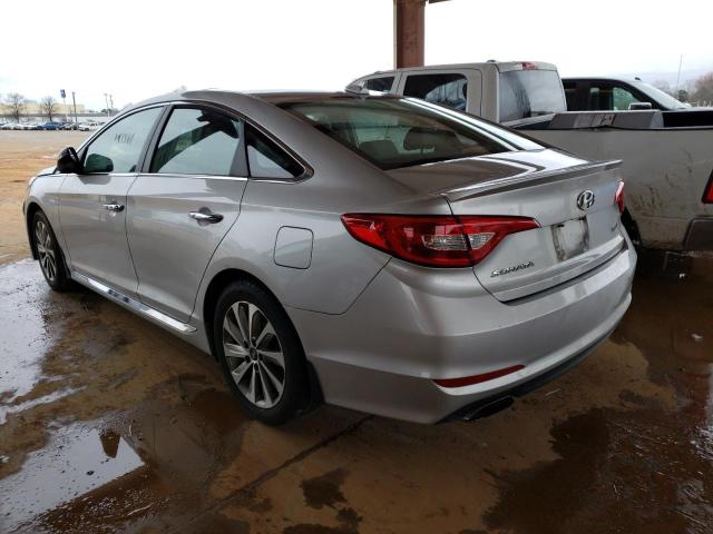 Photo 2 VIN: 5NPE34AF4HH567379 - HYUNDAI SONATA SPO 