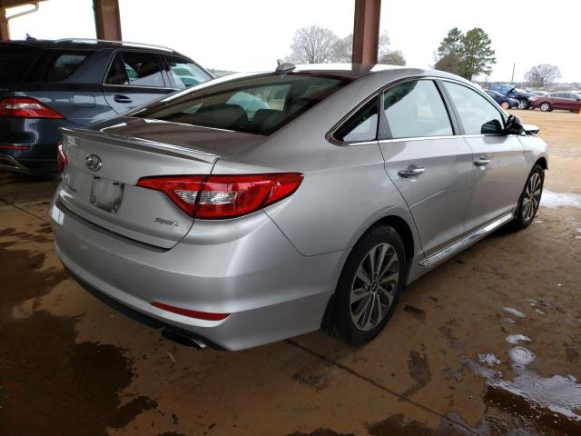 Photo 3 VIN: 5NPE34AF4HH567379 - HYUNDAI SONATA SPO 