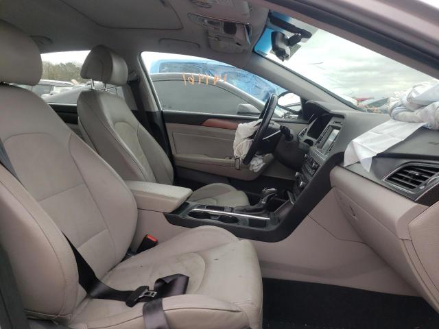 Photo 4 VIN: 5NPE34AF4HH567379 - HYUNDAI SONATA SPO 