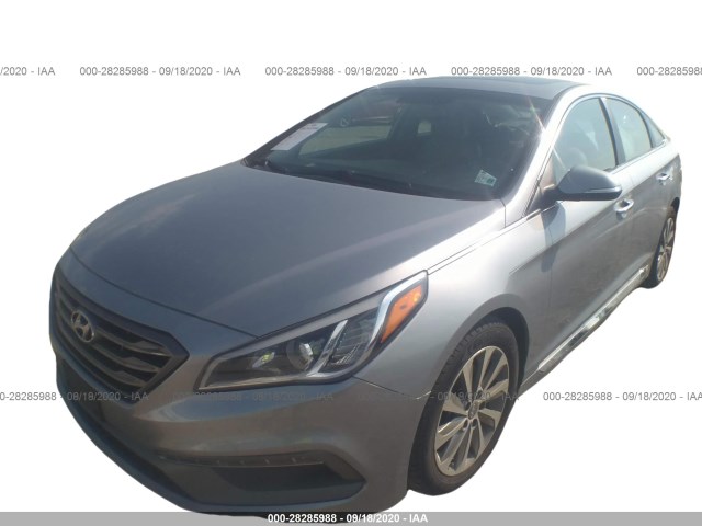 Photo 1 VIN: 5NPE34AF4HH567673 - HYUNDAI SONATA 