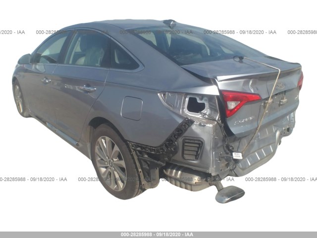 Photo 2 VIN: 5NPE34AF4HH567673 - HYUNDAI SONATA 