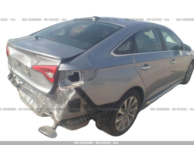 Photo 3 VIN: 5NPE34AF4HH567673 - HYUNDAI SONATA 