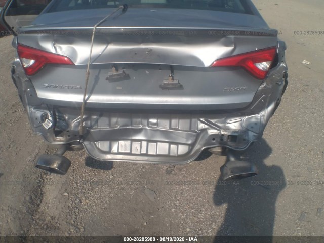 Photo 5 VIN: 5NPE34AF4HH567673 - HYUNDAI SONATA 