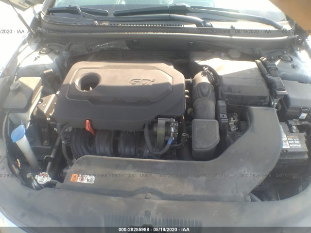 Photo 9 VIN: 5NPE34AF4HH567673 - HYUNDAI SONATA 