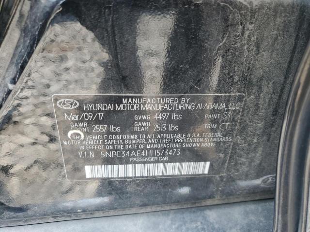 Photo 11 VIN: 5NPE34AF4HH573473 - HYUNDAI SONATA SPO 