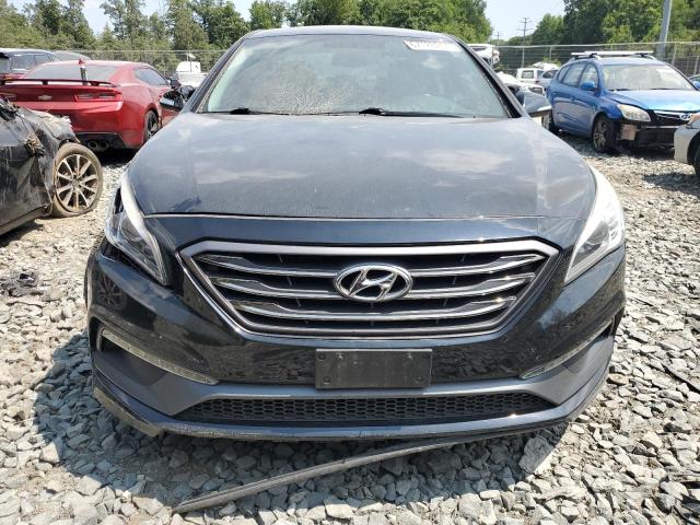 Photo 4 VIN: 5NPE34AF4HH573473 - HYUNDAI SONATA SPO 