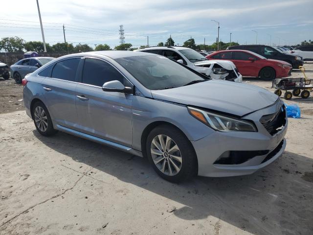 Photo 3 VIN: 5NPE34AF4HH575563 - HYUNDAI SONATA SPO 