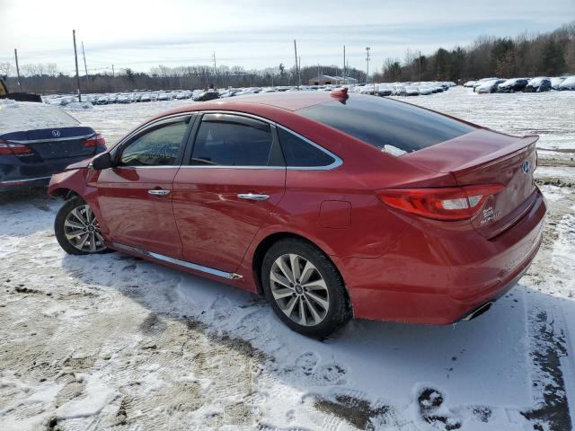 Photo 1 VIN: 5NPE34AF4HH579242 - HYUNDAI SONATA SPO 