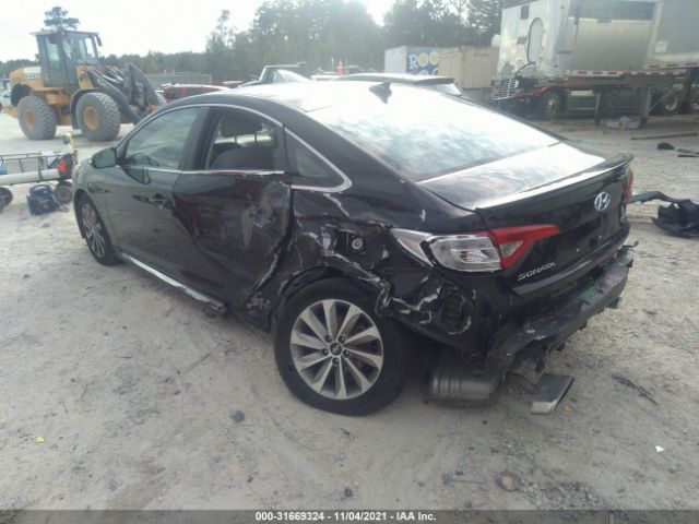 Photo 2 VIN: 5NPE34AF4HH579354 - HYUNDAI SONATA 