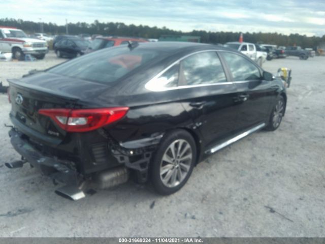 Photo 3 VIN: 5NPE34AF4HH579354 - HYUNDAI SONATA 