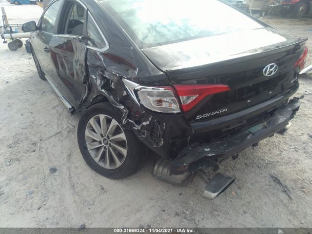 Photo 5 VIN: 5NPE34AF4HH579354 - HYUNDAI SONATA 