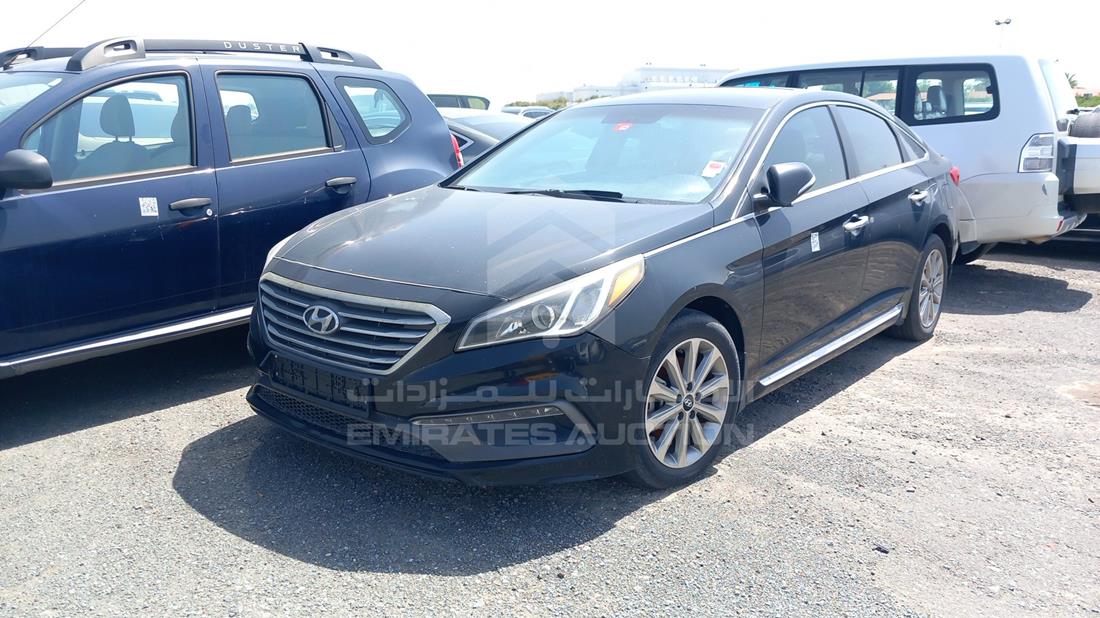 Photo 4 VIN: 5NPE34AF4HH580083 - HYUNDAI SONATA 